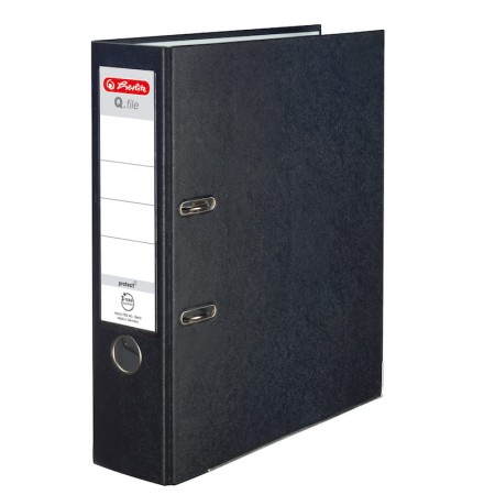 Segregator HERLITZ Q.File A4/80 (czarny)
