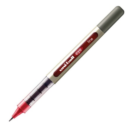Pióro kulkowe UNI Eye Fine UB-157 (czerwony)
