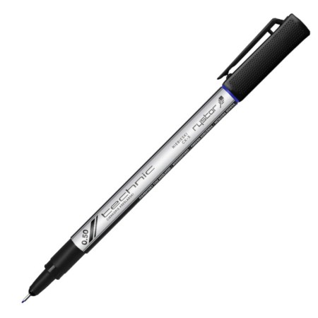 Cienkopis kreślarski RYSTOR 0,5 mm - NIEBIESKI