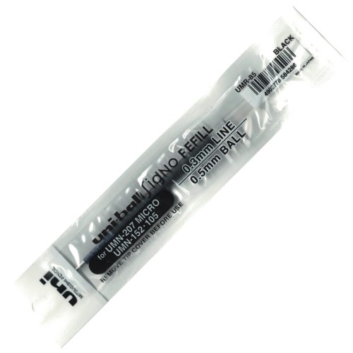 Przejdź do produktu Wkład żelowy UNI-BALL Signo UMR-85 (czarny)