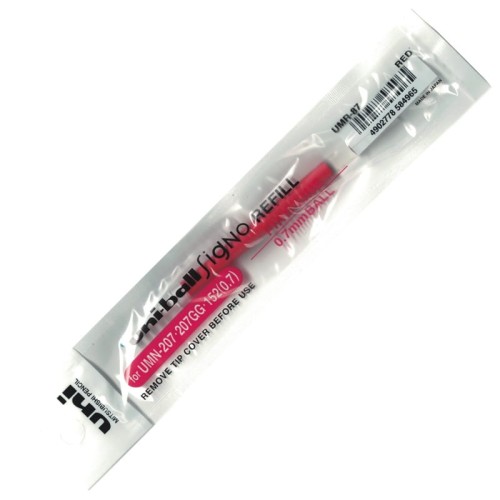 Przejdź do produktu Wkład żelowy UNI-BALL Signo UMR-87 (czerwony)