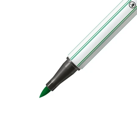 Flamaster STABILO Pen 68 Brush 568/36 - zieleń szmaragdowa
