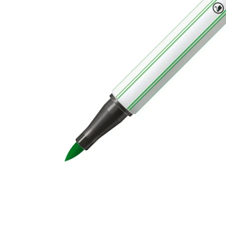 Flamaster STABILO Pen 68 Brush 568/33 - jasnozielony