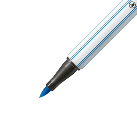Flamaster STABILO Pen 68 Brush 568/41 - niebieski