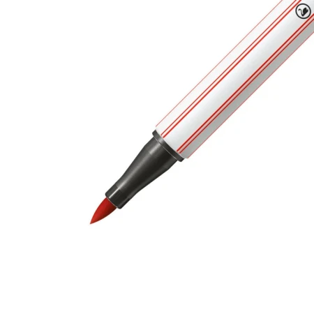 Flamaster STABILO Pen 68 Brush 568/48 - karmin