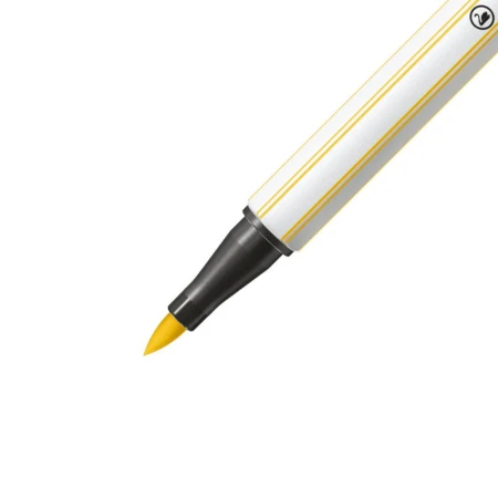 Flamaster STABILO Pen 68 Brush 568/44 - żółty