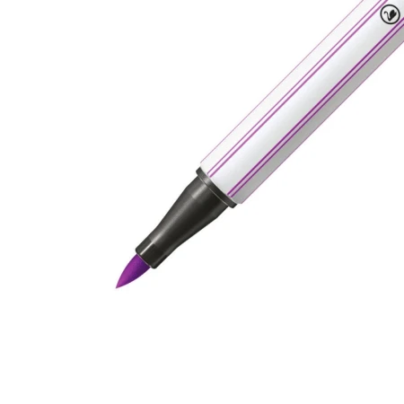 Flamaster STABILO Pen 68 Brush 568/58 - lila