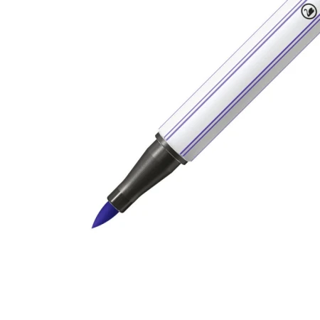 Flamaster STABILO Pen 68 Brush 568/55 - fioletowy