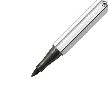 Flamaster STABILO Pen 68 Brush 568/46 - czarny