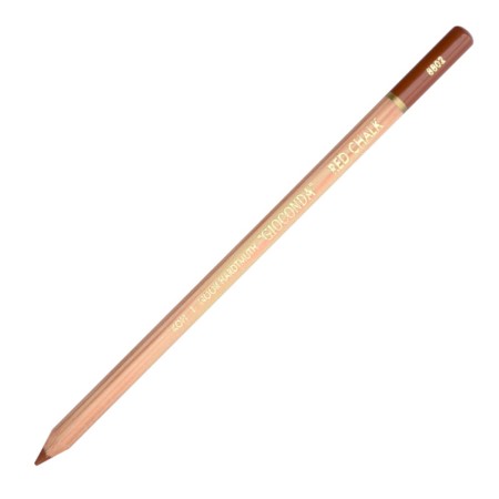 Pastel suchy w drewnie KOH-I-NOOR Gioconda 8802 - SANGWINA (SEPIA CZERWONA)
