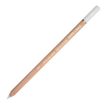 Pastel suchy w drewnie KOH-I-NOOR Gioconda 8801 - BIAŁY