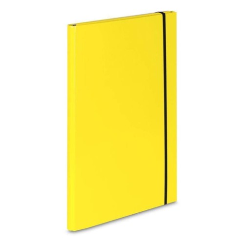 Przejdź do produktu Teczka z gumką A4 VAUPE Caribic 20 mm - jasnożółta