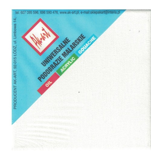 Przejdź do produktu Podobrazie malarskie AK-ART 60x80