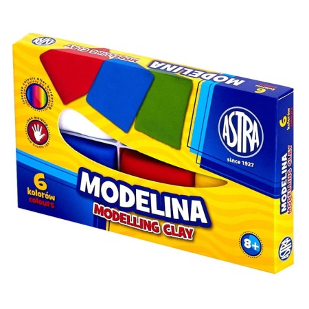 Modelina ASTRA - 6 kolorów