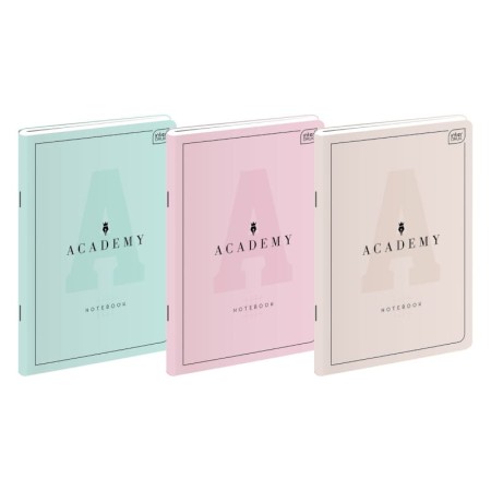 Zeszyt w kratkę  INTERDRUK Academy A4 60 kartek 90 g/m²