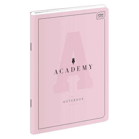 Zeszyt w kratkę  INTERDRUK Academy A4 60 kartek 90 g/m²