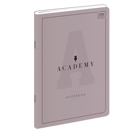 Zeszyt w kratkę INTERDRUK Academy A4 60 kartek 90 g/m²