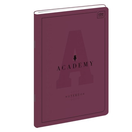Zeszyt w kratkę INTERDRUK Academy A4 60 kartek 90 g/m²