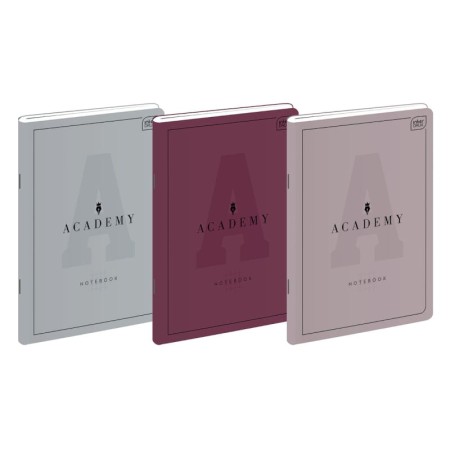 Zeszyt w kratkę INTERDRUK Academy A4 60 kartek 90 g/m²