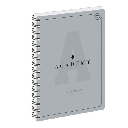 Kołozeszyt w kratkę INTERDRUK Academy A4 100 kartek 90 g/m²