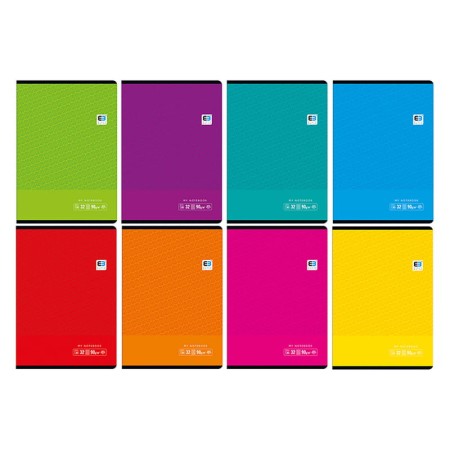 Zeszyt w linię A5 INTERDRUK Black&Blue Kids - 90 g/m² - 32 kartki