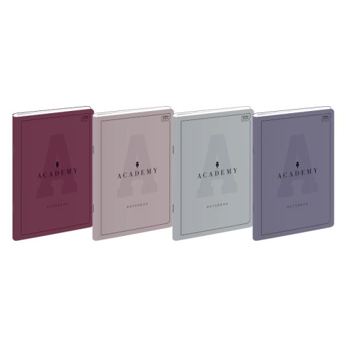 Przejdź do produktu Zeszyt w linię A5 INTERDRUK Academy - 90 g/m² - 60 kartek