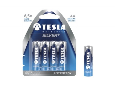 Baterie TESLA Silver+ AA (LR6)