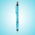 Ołówek automatyczny ROTRING Visuclick 0,7 mm 2088548 - NIEBIESKI