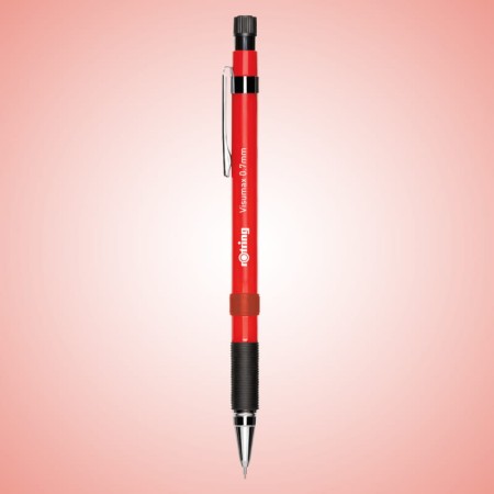 Ołówek automatyczny ROTRING Visumax 0,7 mm 2089098 - CZERWONY