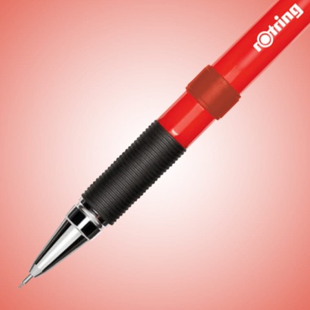 Ołówek automatyczny ROTRING Visumax 0,7 mm 2089098 - CZERWONY