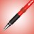Ołówek automatyczny ROTRING Visumax 0,7 mm 2089098 - CZERWONY