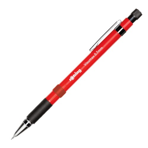 Przejdź do produktu Ołówek automatyczny ROTRING Visumax 0,7 mm - czerwony