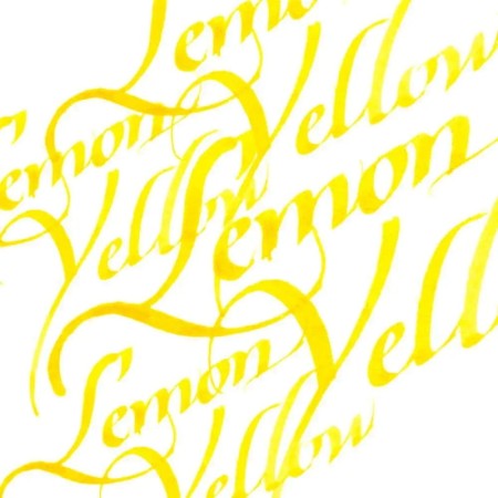 Tusz do kaligrafii WINSOR & NEWTON Calligraphy Ink 30 ml - LEMON YELLOW