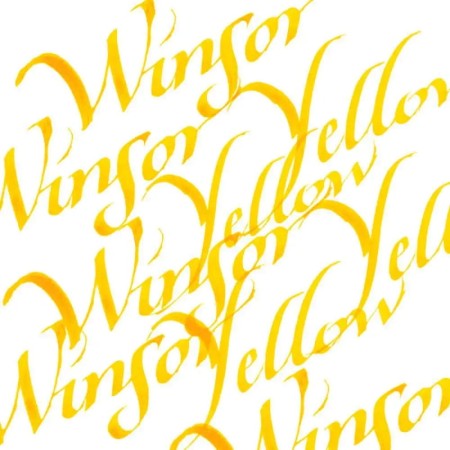 Tusz do kaligrafii WINSOR & NEWTON Calligraphy Ink 30 ml - WINSOR YELLOW