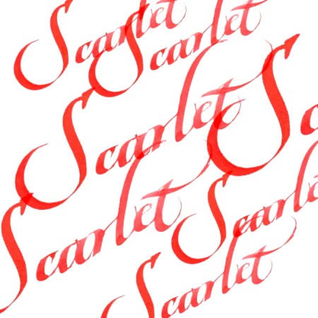Tusz do kaligrafii WINSOR & NEWTON Calligraphy Ink 30 ml - SCARLET