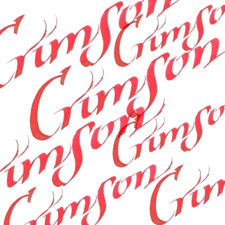 Tusz do kaligrafii WINSOR & NEWTON Calligraphy Ink 30 ml - CRIMSON