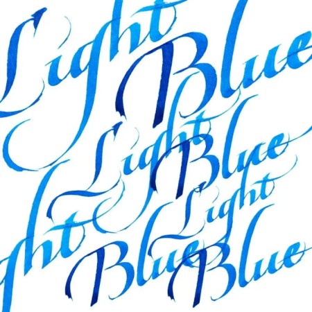 Tusz do kaligrafii WINSOR & NEWTON Calligraphy Ink 30 ml - LIGHT BLUE