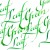 Tusz do kaligrafii WINSOR & NEWTON Calligraphy Ink 30 ml - LEAF GREEN
