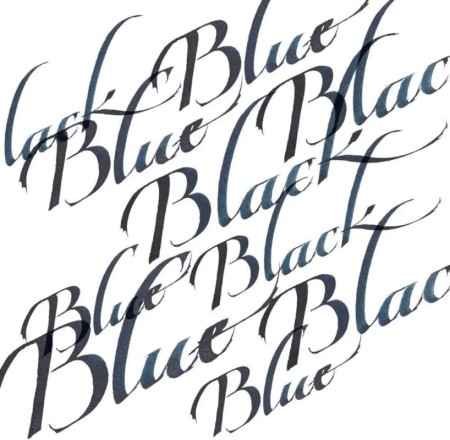 Tusz do kaligrafii WINSOR & NEWTON Calligraphy Ink 30 ml - BLUE BLACK