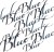 Tusz do kaligrafii WINSOR & NEWTON Calligraphy Ink 30 ml - BLUE BLACK