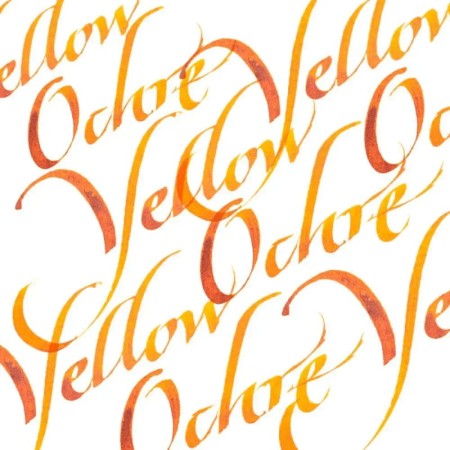 Tusz do kaligrafii WINSOR & NEWTON Calligraphy Ink 30 ml - YELLOW OCHRE