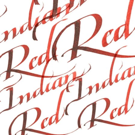 Tusz do kaligrafii WINSOR & NEWTON Calligraphy Ink 30 ml - INDIAN RED