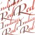 Tusz do kaligrafii WINSOR & NEWTON Calligraphy Ink 30 ml - INDIAN RED
