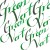 Tusz do kaligrafii WINSOR & NEWTON Calligraphy Ink 30 ml - GREEN