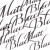 Tusz do kaligrafii WINSOR & NEWTON Calligraphy Ink 30 ml - BLACK MATT
