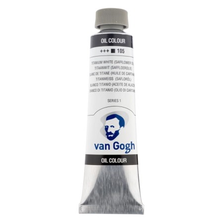 Farba olejna VAN GOGH 40 ml (105 - biel tytanowa)
