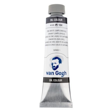 Farba olejna VAN GOGH 40 ml (104 - biel cynkowa)