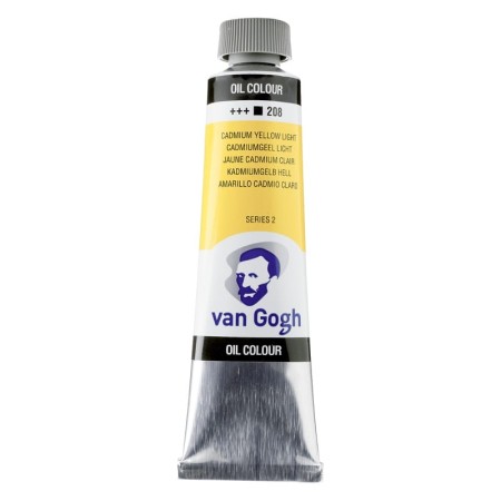 Farba olejna VAN GOGH 40 ml (208 - żółty kadmowy jasny)