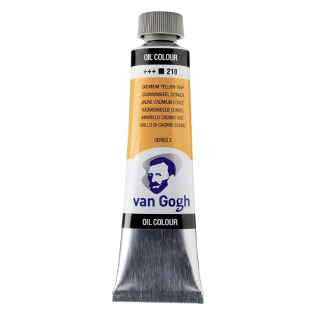 Farba olejna VAN GOGH 40 ml (210 - żółty kadmowy ciemny)