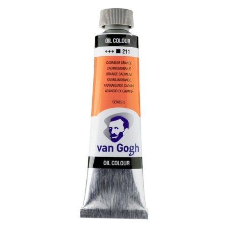 Farba olejna VAN GOGH 40 ml (211 - pomarańczowy kadmowy)